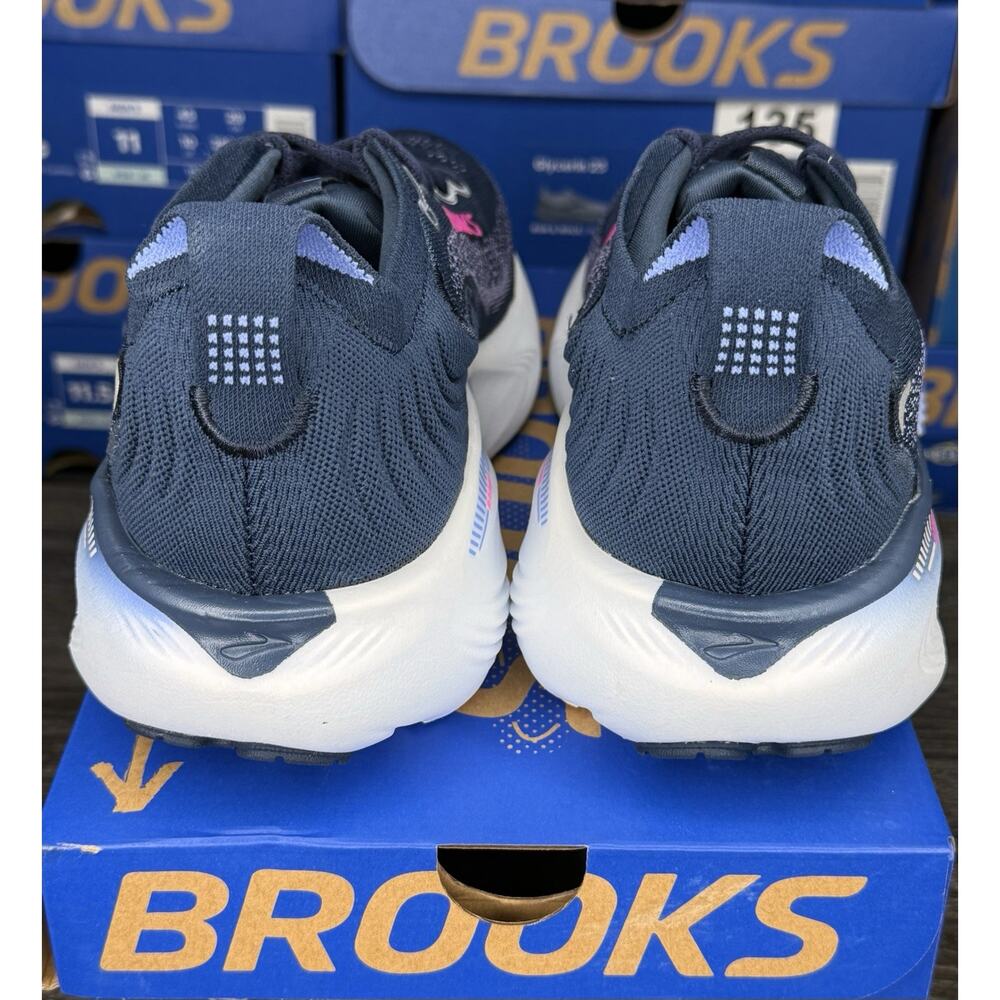 Brooks Adrenaline GTS 25 Spellbound Pink Womens 7.5 Running Shoes (137) - Picture 3 of 7